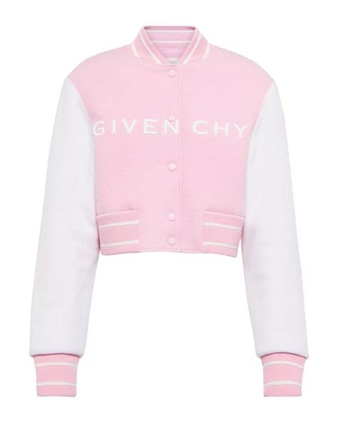 givenchy pink bomber jacket